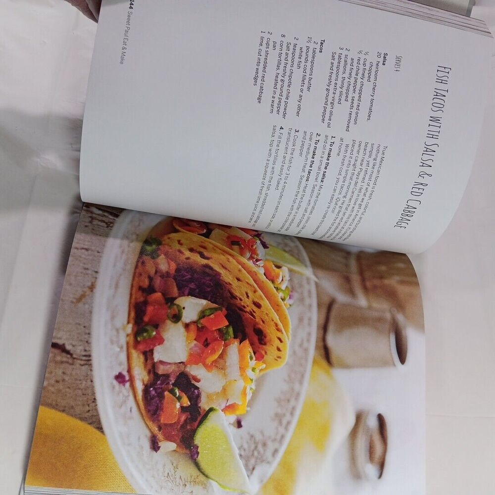 Eat & Make Hardcover Book - Picture 5 of 7